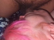 Fucked queen of hearts and pink pigtails….deepthroat 3/16