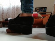 TRAMPLING WATCHING MOVIE 3/16