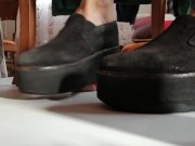 TRAMPLING WATCHING MOVIE 4/16