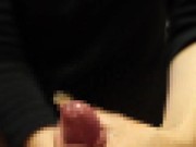 【手コキ】ローションとちゅばでシコシコおちんちんまっさーじ - Screenshot 13 of 16 - ハメ撮り