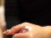 【手コキ】ローションとちゅばでシコシコおちんちんまっさーじ - Screenshot 15 of 16 - オナサポ