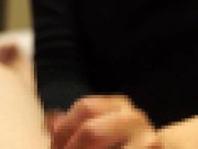 【手コキ】ローションとちゅばでシコシコおちんちんまっさーじ - Screenshot 16 of 16 - HD