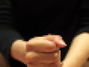 【手コキ】ローションとちゅばでシコシコおちんちんまっさーじ - Screenshot 9 of 16 - 手コキ