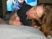 Heather Kane Laughs as Tiny Cucks Cum Galore! 16/16