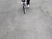 Puttana in bici si fa beccare dai vicini di casa 16/16