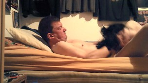 Making love with my sexdoll (41) and one testicle