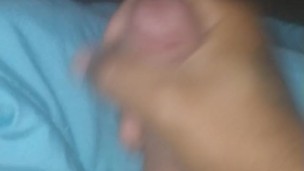 Caught masturbating and had to stop