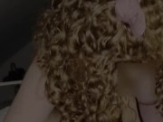 I suck him off on the top bunk while our friends chill below 1/16