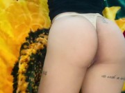 Skinny girl with perfect body asks for milk and gives her tight pussy to be fucked and broken by big 4/16