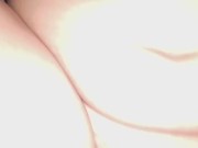 Pawg Milf gets fucked in missionary then twerks big ass in doggy. Asmr and close up. 1/16