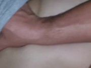 Pawg Milf gets fucked in missionary then twerks big ass in doggy. Asmr and close up. 15/16