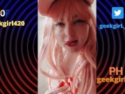 A  Hard class of me, - Sucking Dildo