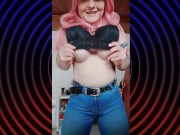 A  Hard class of me, - Sucking Dildo 8/16