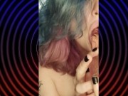 Tight ass pussy & Dildo