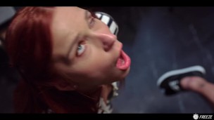 Futa Freeze Fuck - Chicks With Dicks in Time Stop Sex with Multiple Pussy and Anal Creampies