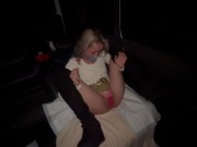 女子大生がカーセックスに興奮し過ぎておパンツ濡れビチョビチョ 5/16