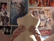 Playing with my new futa sex doll 2/16