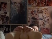 Playing with my new futa sex doll 4/16