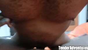 Horny Amateur couple Rainy day CREAMPIE