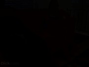 Horny and ready, she sucks off his small cock before her brother returns 1/16