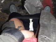 Me and my rural neighbor masturbate in the barn so that no one finds out that we are lesbians