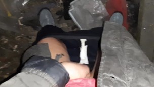 Me and my rural neighbor masturbate in the barn so that no one finds out that we are lesbians