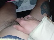 Rural girlfriends with hairy pussies hide in the barn so that no one finds out that they are lesbian