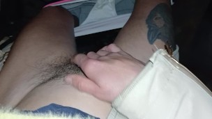 Rural girlfriends with hairy pussies hide in the barn so that no one finds out that they are lesbian