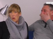 Hot MILF Debby Fucked Hard In Her First Sex Tape - AMATEUR EURO 3/16