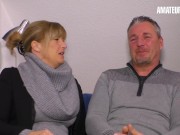 Hot MILF Debby Fucked Hard In Her First Sex Tape - AMATEUR EURO 4/16