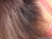 Titty fucking asian MILF babe jerks dick 6/16