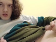 Trans-girl Stesha masturbates her clitoris and ass 4/16