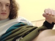 Trans-girl Stesha masturbates her clitoris and ass 8/16