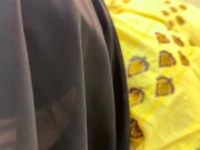 Hijab & Niqab Beautiful Arab Big Booty Hot Anippe Want Fuck From Stranger Guy when parents next room 7/16