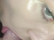 BRUNETTE GETS ANAL AFTER CREAM ON TITS (CUMM  IN ASS) 9/16