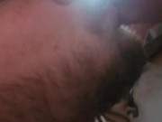 Beautiful Big Titty Dark Haired Girlfriend Gets Tits Sucked And A Deep Dripping Creampie 2/16