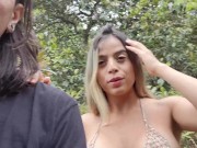 Volvemos a follar al bosque porque quedamos con ganas de mas 1/16