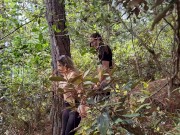 Volvemos a follar al bosque porque quedamos con ganas de mas 9/16