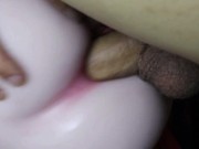 hard fucked obedient rubber bitch