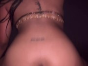 🏆MUST WATCH‼️ Sexy Ebony Daddy Girl Backshots & Doggy Complication 11/16