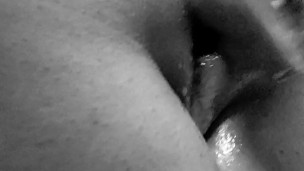 Close Up Wet Ass Trans Girl Fuck Machine