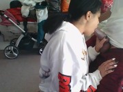 ROLE PLAY ACTING EXTREME ROUGH BLOW JOB BIG DICK GAGGING