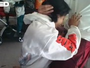 SUPREME SEXY BEAUTIFUL QUEEN GIVE BIG DICK BLOW JOB TO BROWN COCK