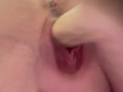 Thick pre-op ftm riding dildo 15/16