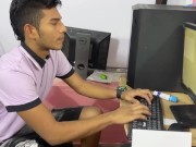 SEXO CON MI HERMANASTRA MORENA CON SU PEQUEÑO COÑO 1/16