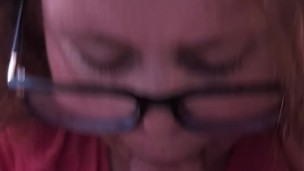 Daddy came on my face