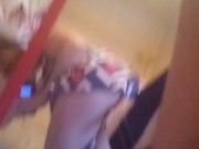 She stay busy, sometimes frustrated but always positive 14/16