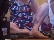 She stay busy, sometimes frustrated but always positive 6/16