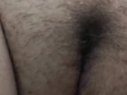 Need to shave my fat, hairy pussy!! 14/16