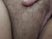 Need to shave my fat, hairy pussy!! 3/16